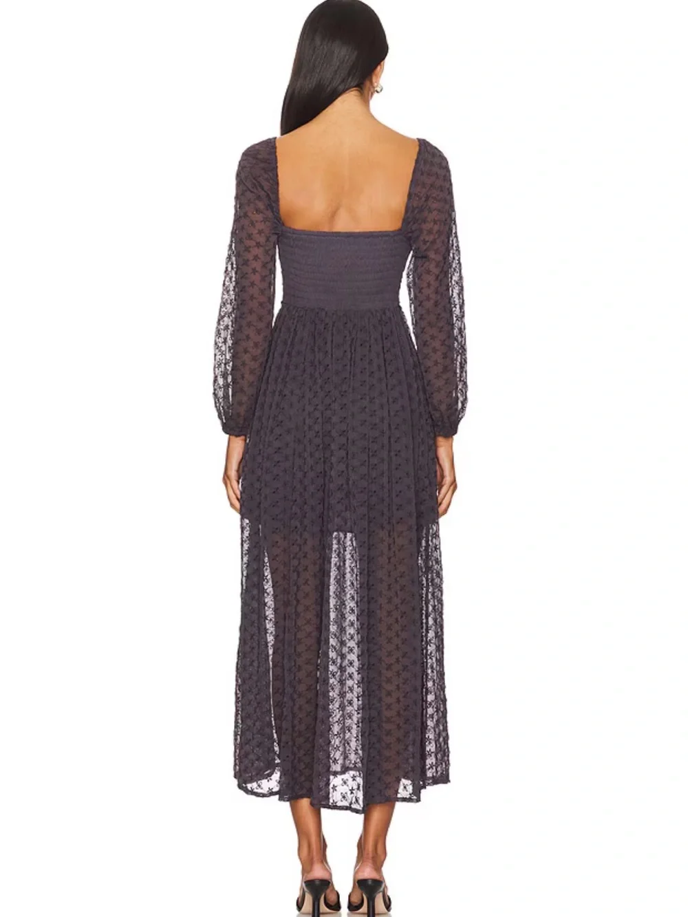 Free People Malina Maxi Dress Size XL